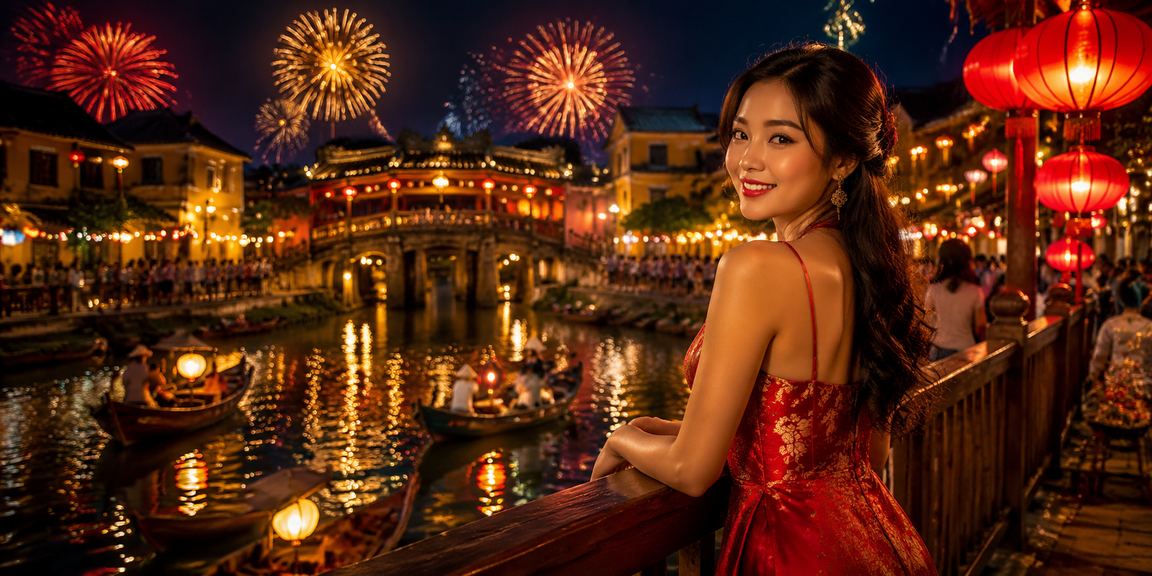 Không khí sôi động cá cược thể thao đêm tại Hội An